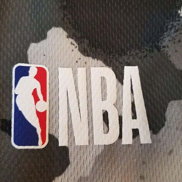 NBA Men's Camo Jersey (size M) - Picture 7 of 9